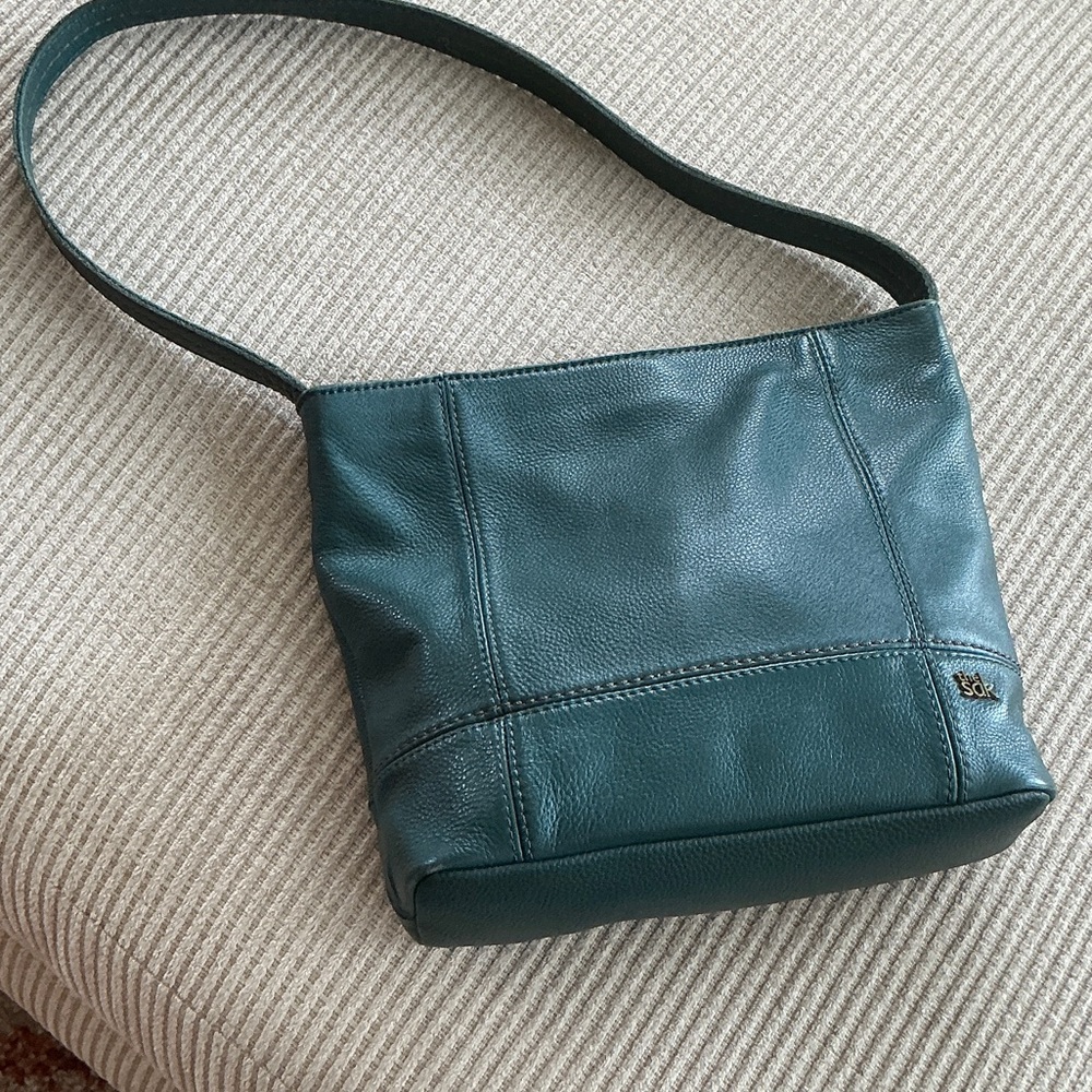 Teal Blue Sak Shoulder bag